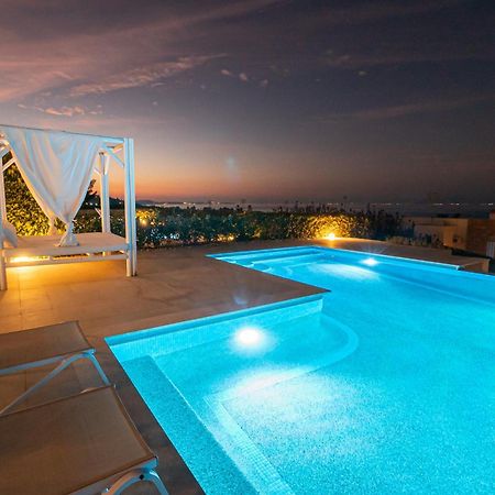 Bellevue Villas With Private Pool Chaniotis Exterior foto