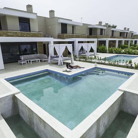 Bellevue Villas With Private Pool Chaniotis Exterior foto