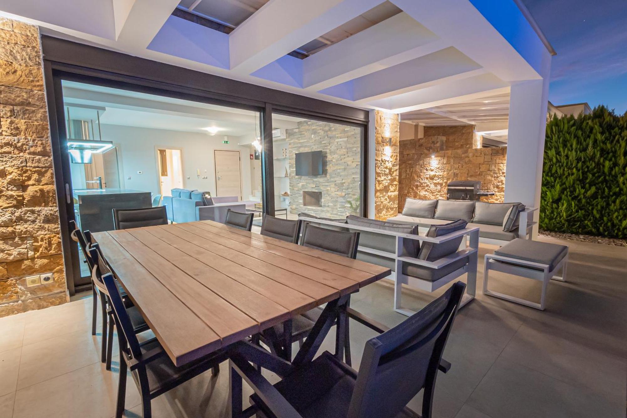 Bellevue Villas With Private Pool Chaniotis Exterior foto