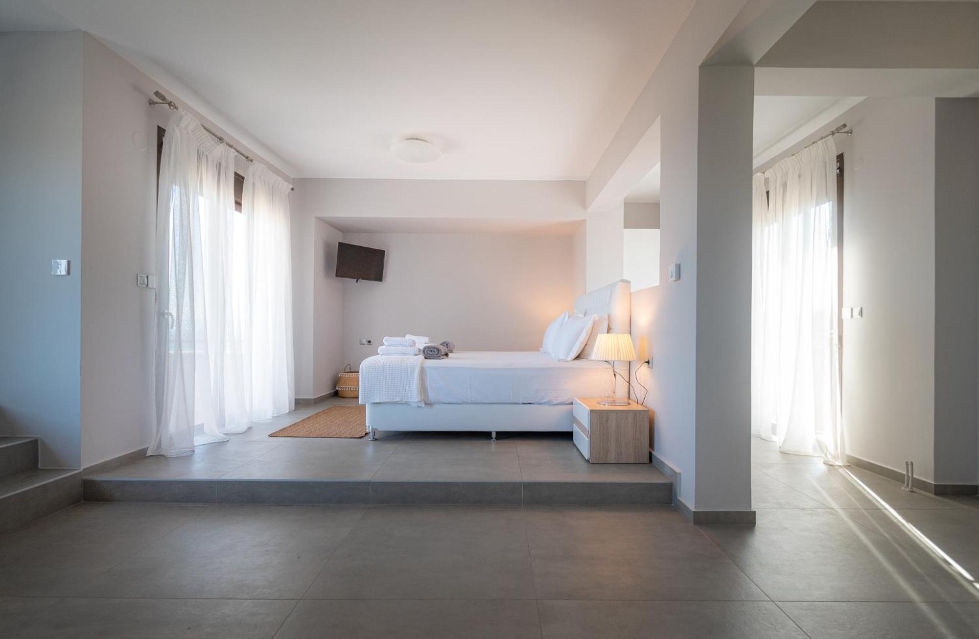 Bellevue Villas With Private Pool Chaniotis Exterior foto