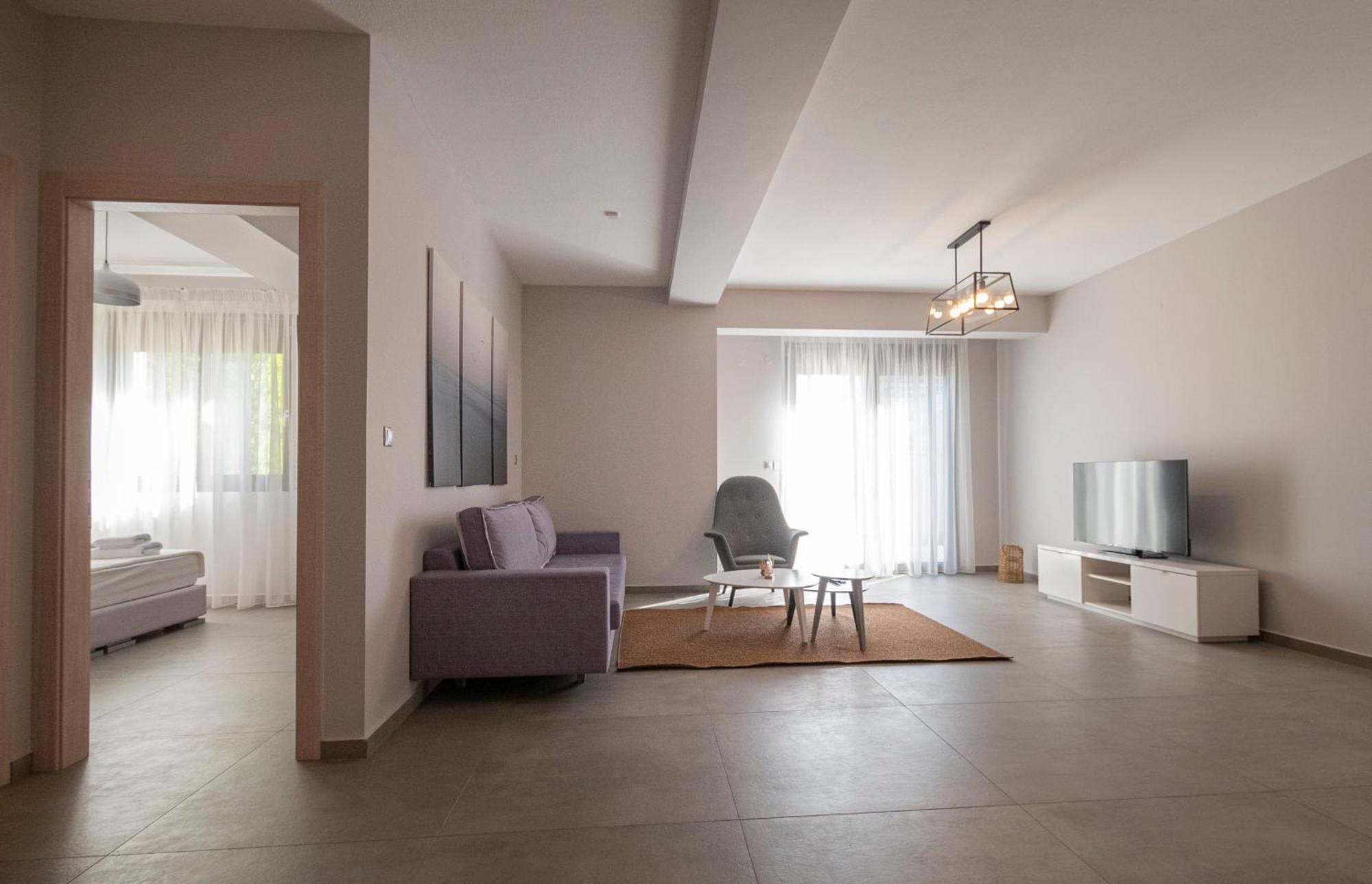 Bellevue Villas With Private Pool Chaniotis Exterior foto