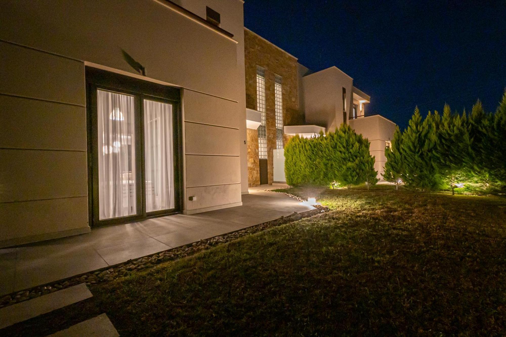 Bellevue Villas With Private Pool Chaniotis Exterior foto