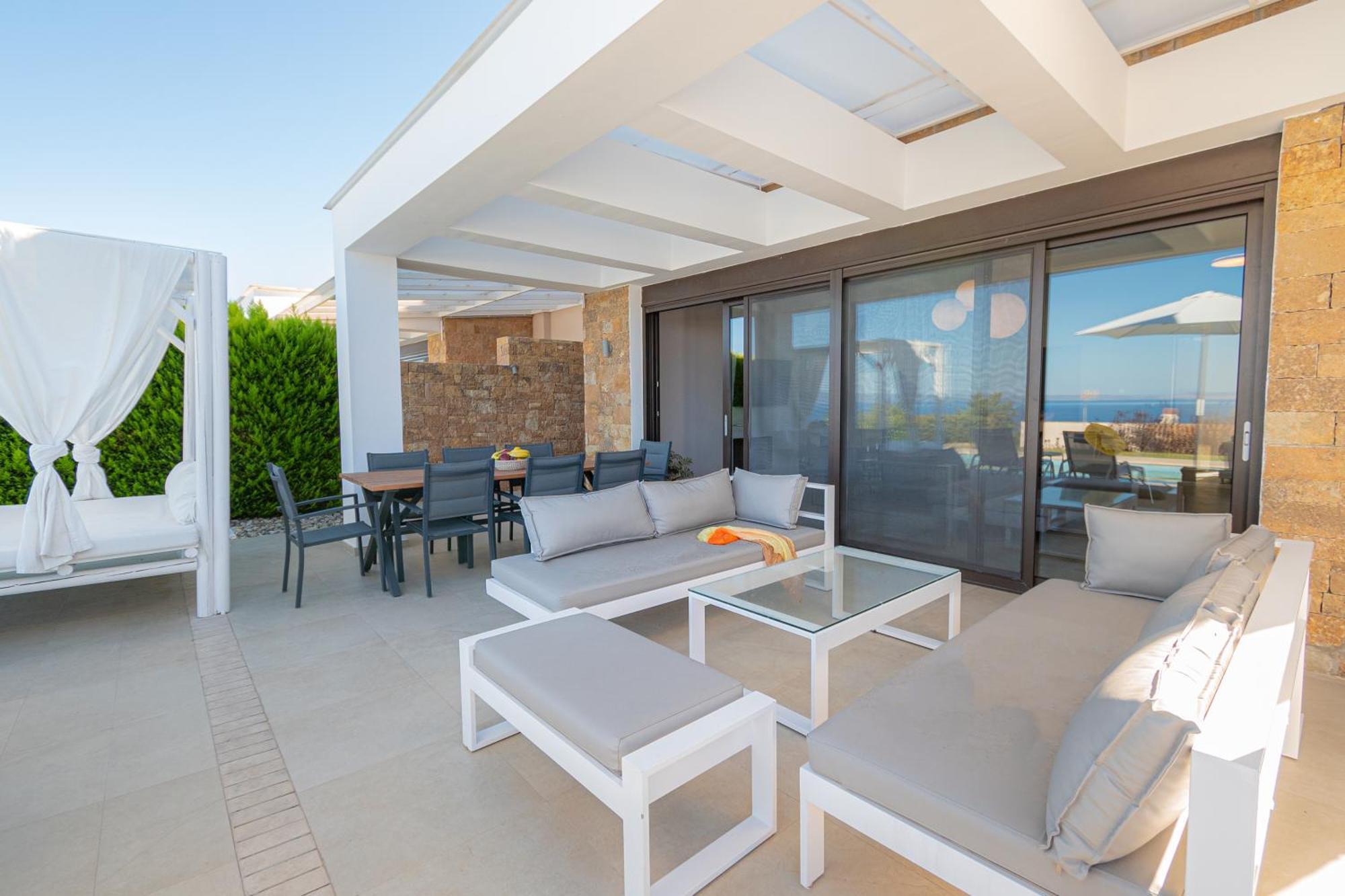 Bellevue Villas With Private Pool Chaniotis Exterior foto