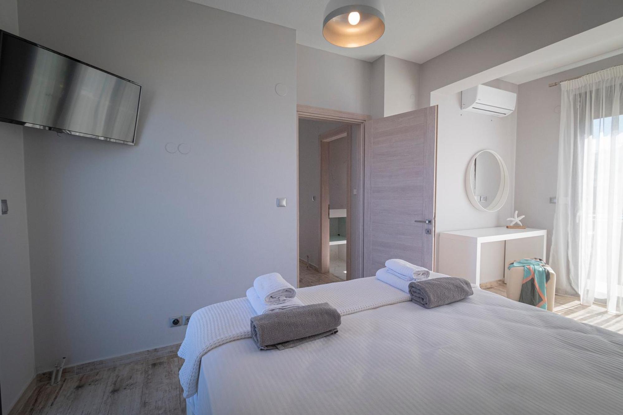 Bellevue Villas With Private Pool Chaniotis Exterior foto