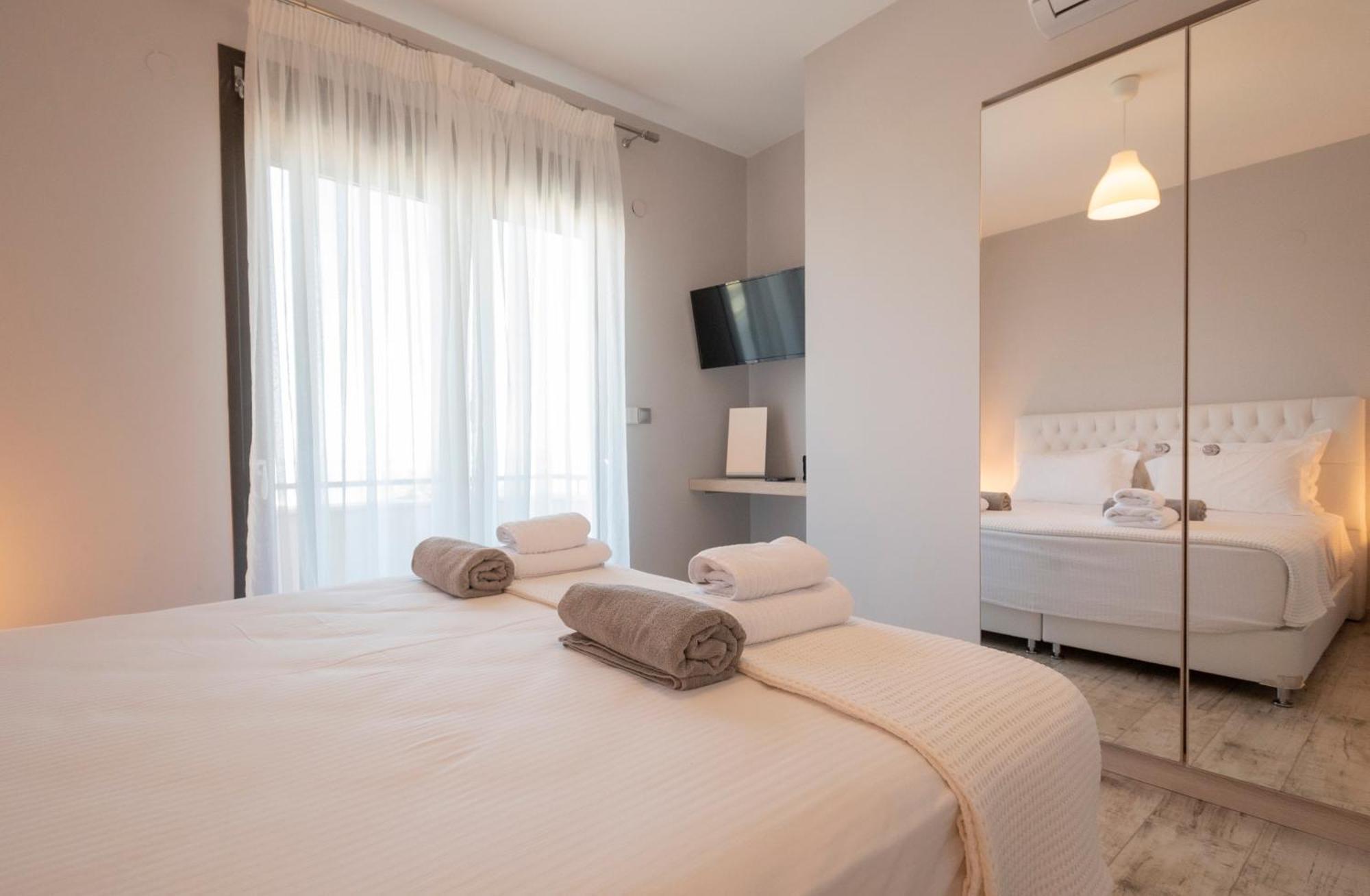 Bellevue Villas With Private Pool Chaniotis Exterior foto