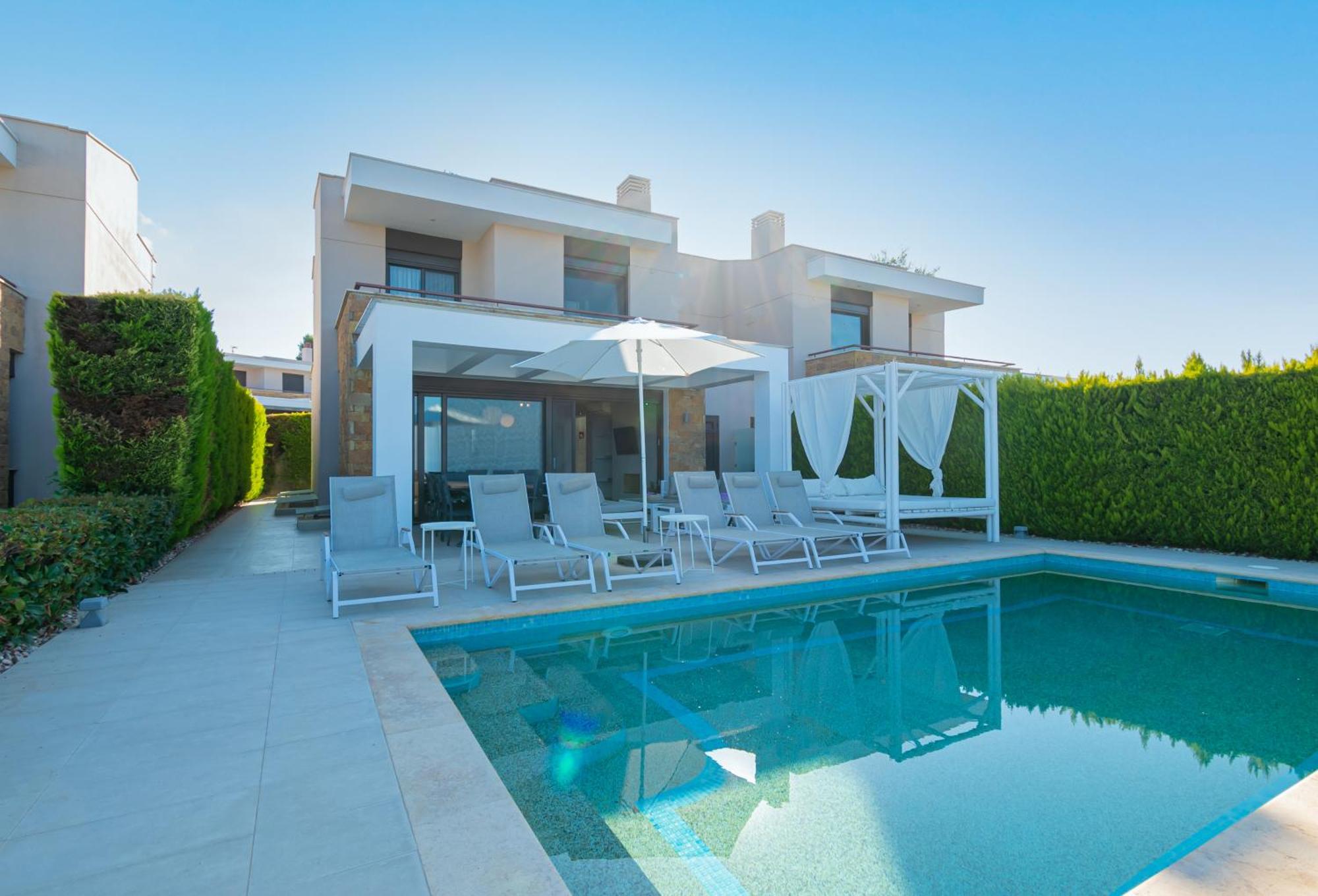Bellevue Villas With Private Pool Chaniotis Exterior foto