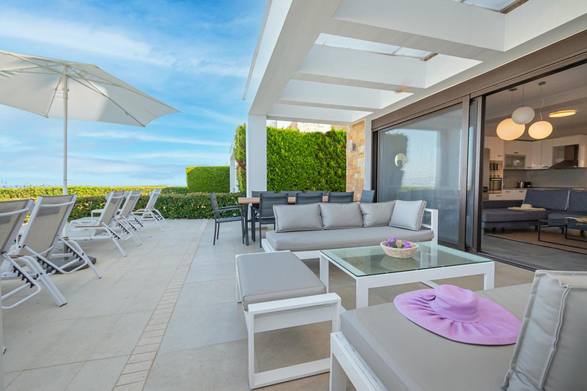 Bellevue Villas With Private Pool Chaniotis Exterior foto